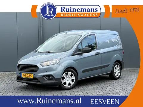 Ford Transit Courier 1.0 ECOBOOST TREND 100 PK / BENZINE! / 1e EIG. / BPM VRIJ !! / AIRCO / PDC / ZE