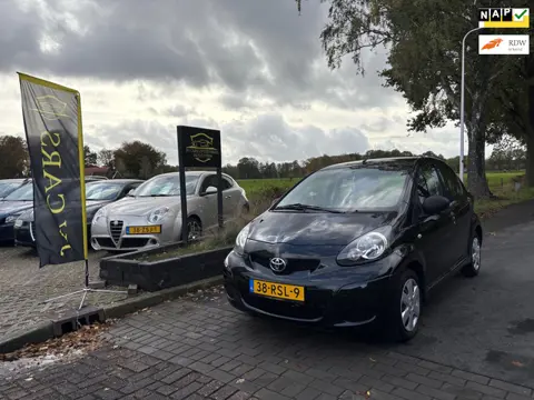 Toyota Aygo 1.0-12V Cool,AIRCO,ELEKT PAKKET,CENTRALE DEURVERGRENDELING,5DRS,MET APK
