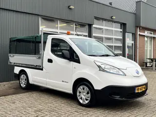 Nissan E-NV200 24kWh 100% electrische Pick-up Openlaadbak Airco Cruise controle Telefoonverbinding 2