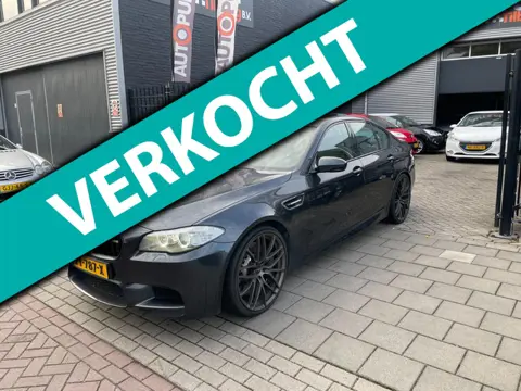 BMW 5-serie M5 MOTOR TIKT SCHAALLAGERS RIJDT NOG WEL