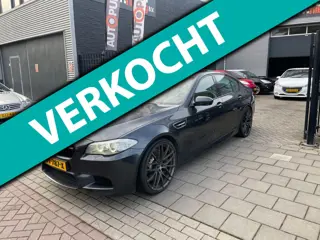 BMW 5-serie M5 MOTOR TIKT SCHAALLAGERS RIJDT NOG WEL