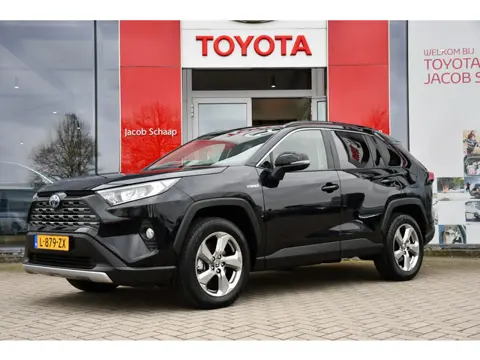 Toyota RAV4 2.5 Hybrid Dynamic Automaat 218pk | Alarm klasse 3 | Keyless | Dealer-onderhouden |