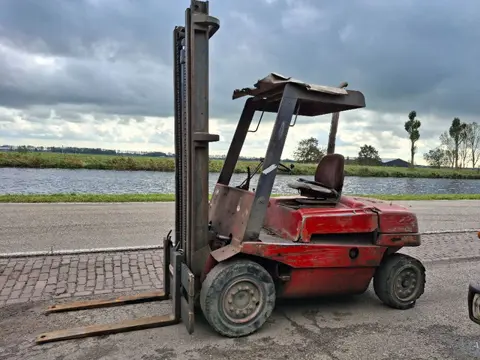 Linde H 40 D (bj 1985, automaat)