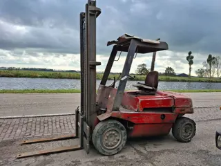 Linde H 40 D (bj 1985, automaat)