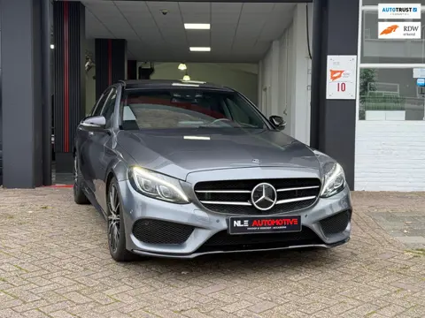 Mercedes-Benz C-klasse 250 CDI Edition 1-Panoramadak