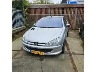 Peugeot 206 CC 2.0-16V