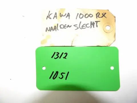 CARBURATEUR ONDERDELEN Kawasaki GPZ 1000 1985 - 1990