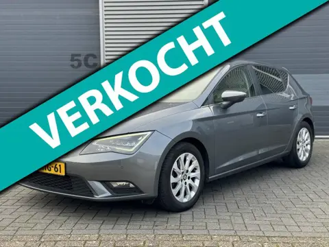 Seat Leon 1.6 TDI Limited Edition II Led/Leder/Navi/Cruise