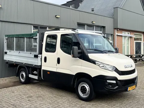 Iveco Daily 35S11D 2.3 345 7 persoons 3500kg trekgewicht Airco Euro 5 Pick-up Open laadbak Bakwagen 
