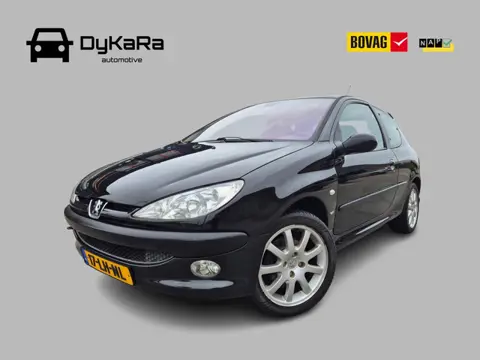 Peugeot 206 2.0-16V GTI Origineel NL NAP