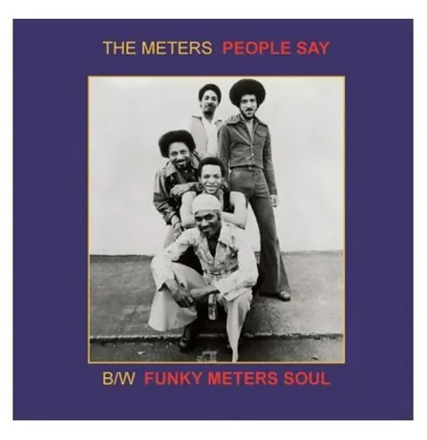 Single: Meters, the - People Say