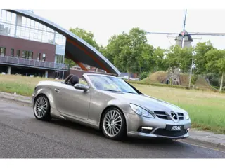Mercedes-Benz SLK-klasse 350 7G-Tronic Aut AMG Full Option Uniek 3.5 V6 272Pk 200kW 1e eigenaar voor
