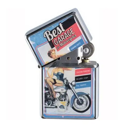 Best Garage for Motorcycles Aansteker
