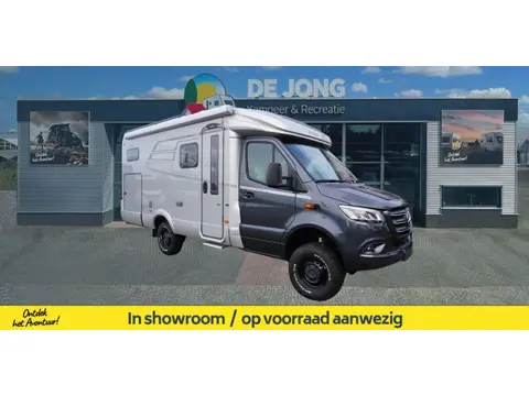 Hymer ML T 580 Mercedes 4WD (bj 2026, automaat)