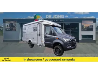 Hymer ML T 580 Mercedes 4WD (bj 2026, automaat)
