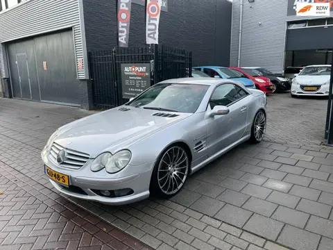 Mercedes-Benz SL-klasse AMG 55 Carplay Airco PDC NAP APK