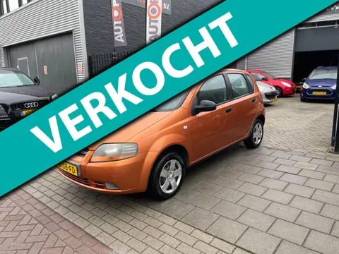 Chevrolet Kalos 1.2 Pure Stuurbekrachtiging NAP APK 1 Jaar