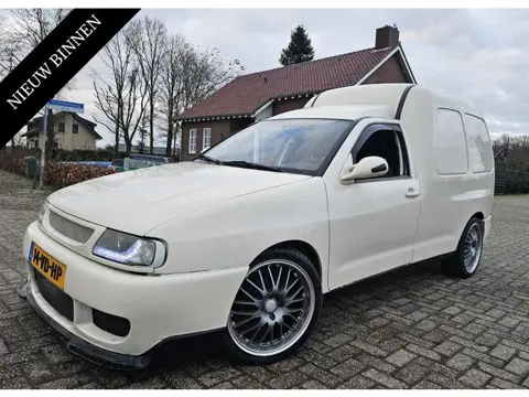 SEAT Inca 1.4i Benzine met Leder, Trekhaak en Elektro Pakket !