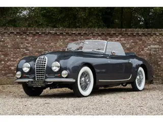 Talbot Lago T26 Record Cabriolet by Graber "Exceptional restoration" Restored by one of Europe's fin