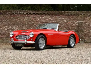 Austin Healey 100/6 "A fast tour-special" "A fast tour-special" - Equipped with a BJ8-29K engine blo