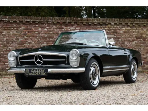 Mercedes-Benz 280 SL Pagode "MB Datenkarte correct" Fully conforming to MB Data Card “Matching numbe