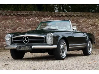 Mercedes-Benz 280 SL Pagode "MB Datenkarte correct" Fully conforming to MB Data Card “Matching numbe