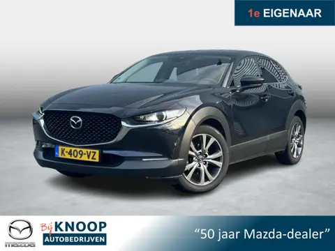 Mazda CX-30 2.0 e-SkyActiv-X M Hybrid Luxury | Camera | Leder | Sunroof |