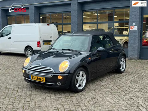 Mini Mini 1.6 Cooper Park Lane Cabrui|Leer|Stoelvw|Automaat!!