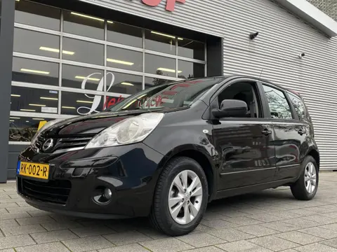 Nissan Note 1.4 Acenta 5Drs - Navigatie I Airco I Sport velgen I PDC I Comfort pakket I Dealer onder