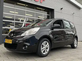 Nissan Note 1.4 Acenta 5Drs - Navigatie I Airco I Sport velgen I PDC I Comfort pakket I Dealer onder