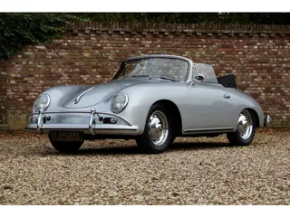 Porsche 356A 1600-S Convertible "Black Plate" California 356 in stunning condition, Delivered from t