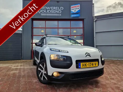Citroën C4 Cactus 1.2 PureTech Feel 6MND BOVAG GAR | NWE DISTR | TREKHAAK | CRUISE | NAVI | ELEKTR. 