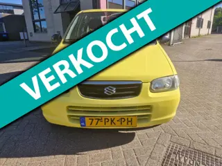 Suzuki Alto 1.1 GLX AUTOMAAT Bj 2004 Kmst.197174 met APK tot 11-05-2026