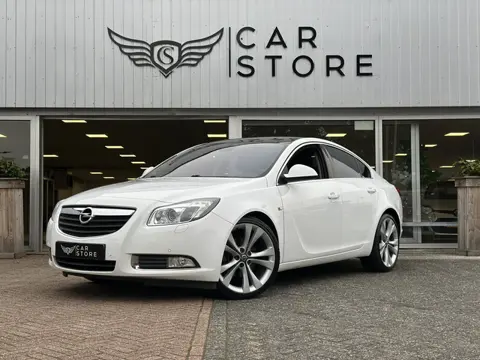 Opel Insignia 2.0 T Sport 4x4 220PK|CLIMA|CRUISE|STOEL VWM|PDC|ELK.PAKKET|LEDER|REVISIE MOTOR|NW APK