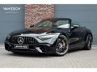 Mercedes-Benz SL-Klasse Roadster AMG 63 S E Performance | 816 pk | Keramisch | Carbon | Achterasbest