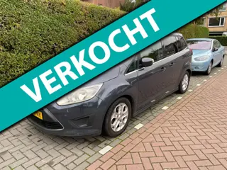 Ford Grand C-Max 1.6 TDCi MOTOR KAPOT ENIGNE BROKEN!