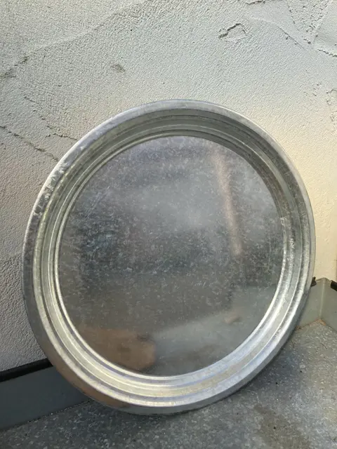 PLATEAU DIENBLAD SCHAAL GROOT DIA 39,5 cm NIEUW