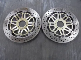 REMSCHIJVEN SET Honda CBR 600 F 1995 - 1998