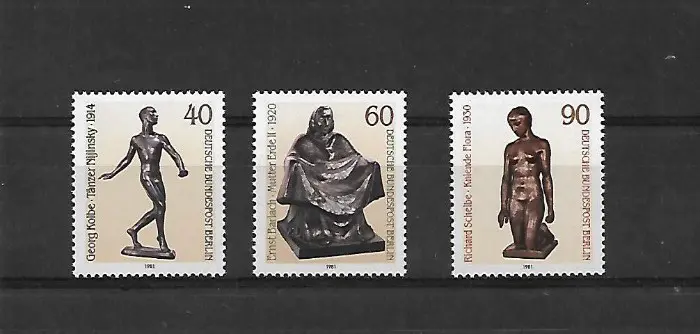 Berlijn Michel nr. 655-57 Postfris