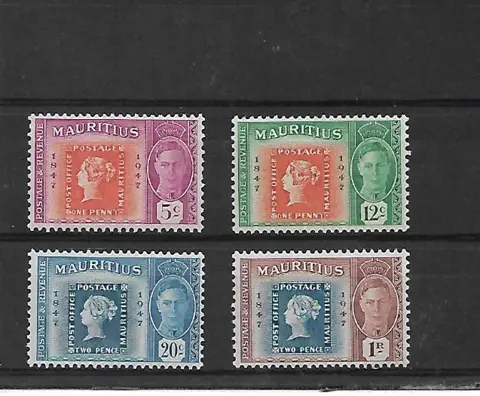 Mauritius Michel nr. 217-20 Postfris