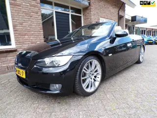 BMW 3-serie Cabrio 335i Automaat / Leder / Navi / Clima / Dealeronderhouden