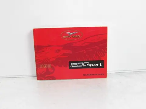 INSTRUCTIEBOEKJE Moto Guzzi 1200 sport 1970 - 2013