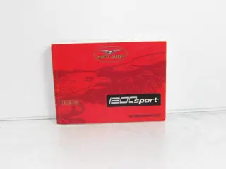 INSTRUCTIEBOEKJE Moto Guzzi 1200 sport 1970 - 2013