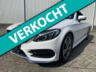 Mercedes-Benz C-klasse Cabrio 180 AMG Automaat Special Edition 2018 White
