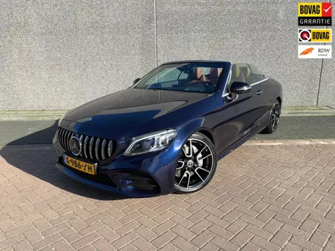 Mercedes-Benz C-klasse Cabrio 220 d Premium Plus Pack AMG-pakket | BOVAG-GARANTIE | APK BIJ AFLEVERI