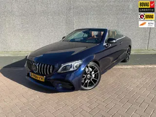 Mercedes-Benz C-klasse Cabrio 220 d Premium Plus Pack AMG-pakket | BOVAG-GARANTIE | APK BIJ AFLEVERI