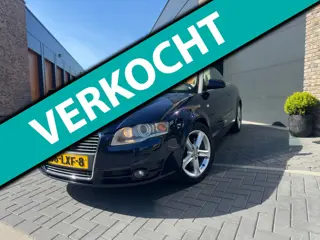 Audi A4 Cabriolet 2.0 TFSI Navi|Xenon|Leer|Automaat|