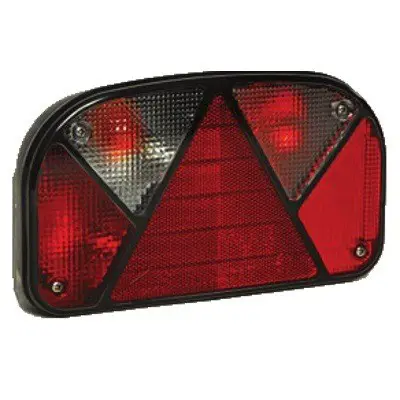 Aspock Multipoint 2 achterlicht l. 5 polige bajonetaansl.ng