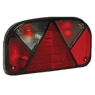 Aspock Multipoint 2 achterlicht l. 5 polige bajonetaansl.ng