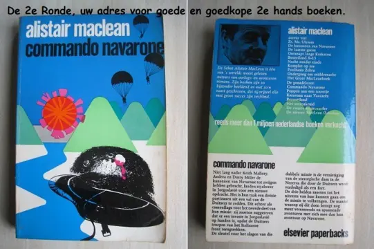 097 - Commando Navarone - Alistair Maclean
